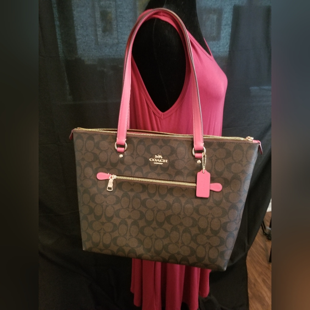 Coach Large Shoulder Bag